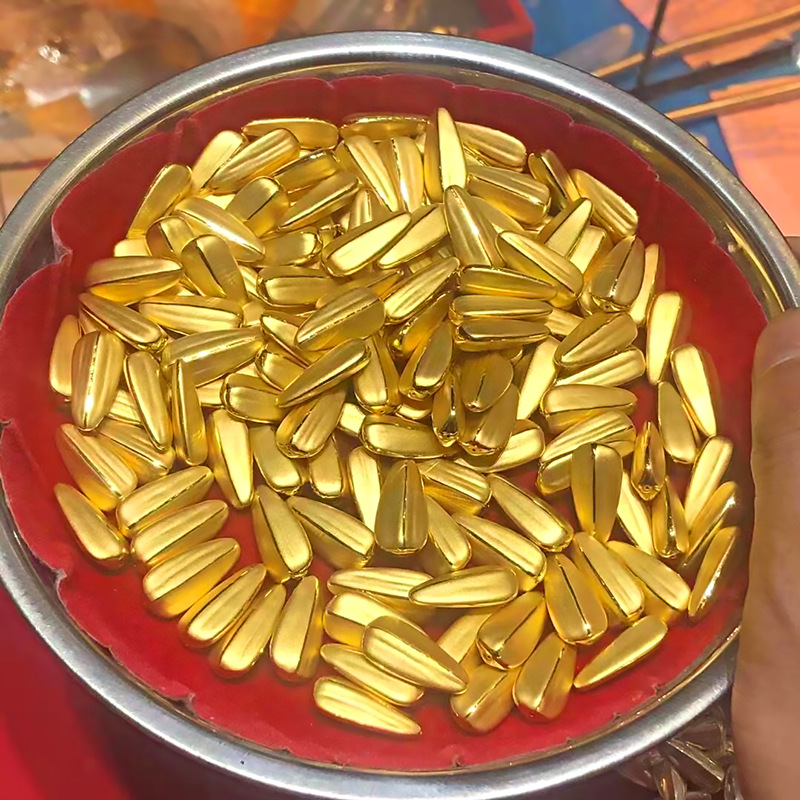 黄金瓜子 硬金瓜子  足金瓜子 足金999 黄金收藏 黄金投资 送礼