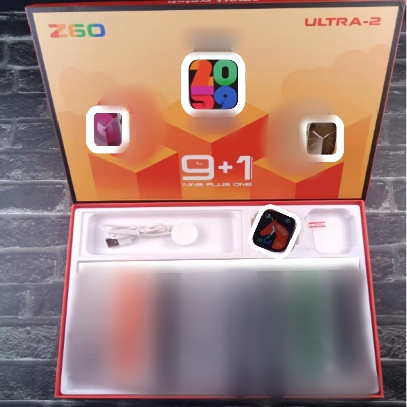 智能手表z10/z20/z30/z40/z50/z60/z70/z80/z90 ultra2多表带套盒
