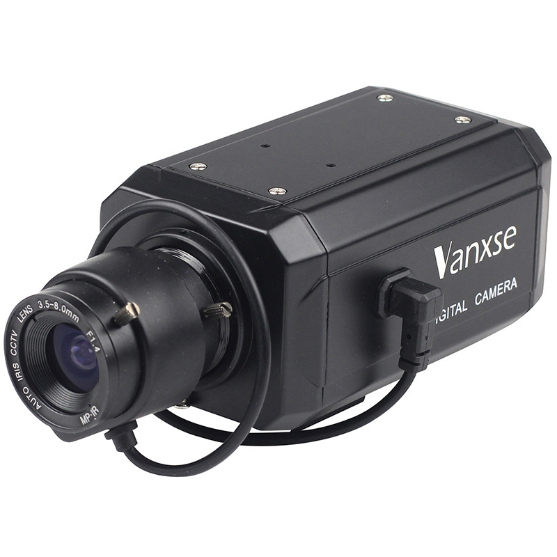 1000TVL高清广角监控摄像机 3.5-8mm自动光圈变焦监控摄像头
