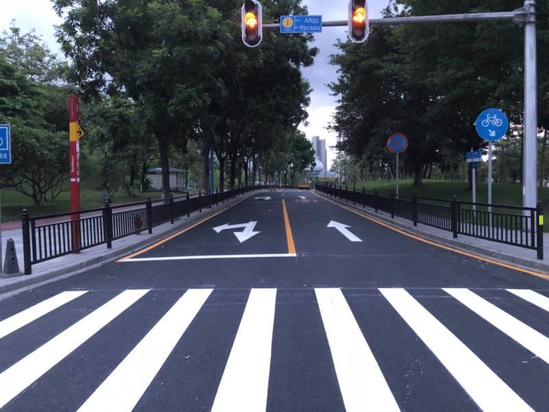人行道道路标线热熔反光型道路标线涂料马路标线漆