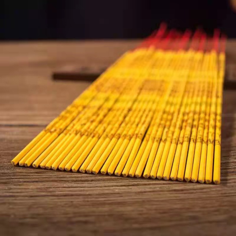 批发中秋节香烛用品家用上香组合结婚庆初一十五潮汕竹签寺庙菩萨