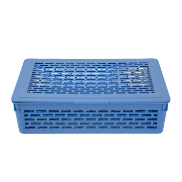 得力923塑料公文篮文件篮资料筐 资料收纳篮 (蓝)(只)-阿里巴巴