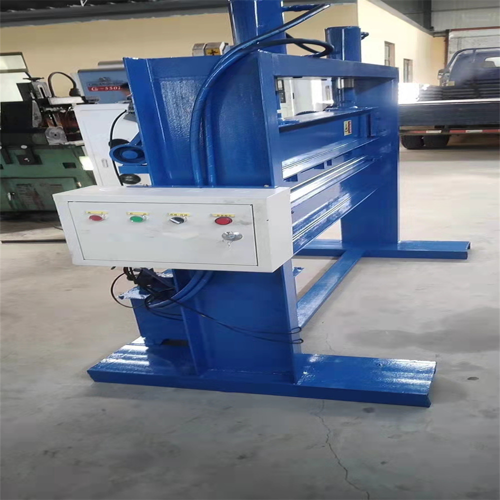 龙门架式液压折弯机小型简易折板机液压60公分到4米折边机