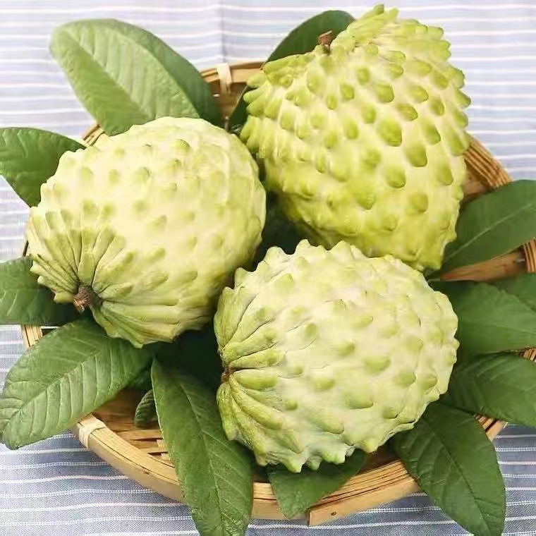 释迦果新鲜水果当季牛奶凤梨大番荔枝佛头果伽释摩尼果一件代发