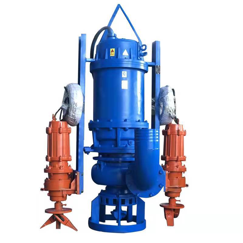 zjq潜水渣浆泵船用高铬合金耐磨吸沙抽沙泵河底清淤搅拌式泥浆泵