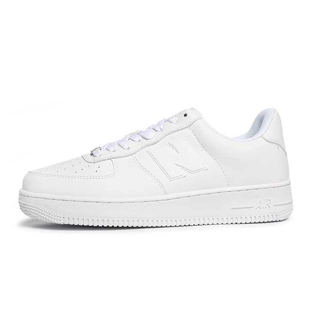 浪新百伦威男板鞋女学生小白鞋新款运动低帮百搭国潮情侣休闲鞋