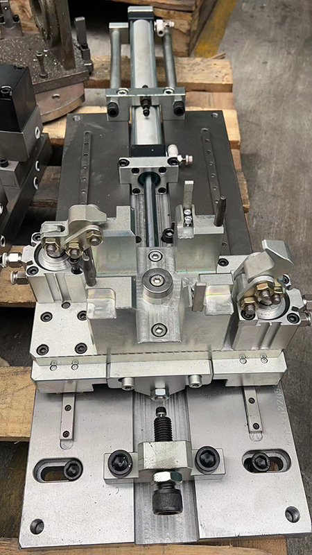 加工中心非标工装夹具设计制造代做自动气压夹具研发提供售后
