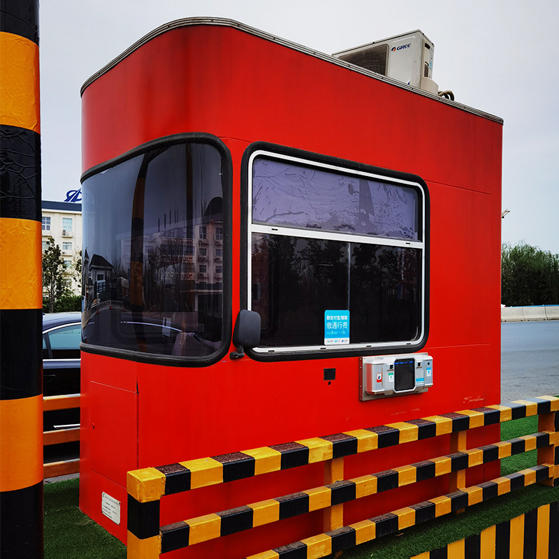 高速路收费亭厂家 智能收费亭 高速路收费站收费亭高速智慧收费亭