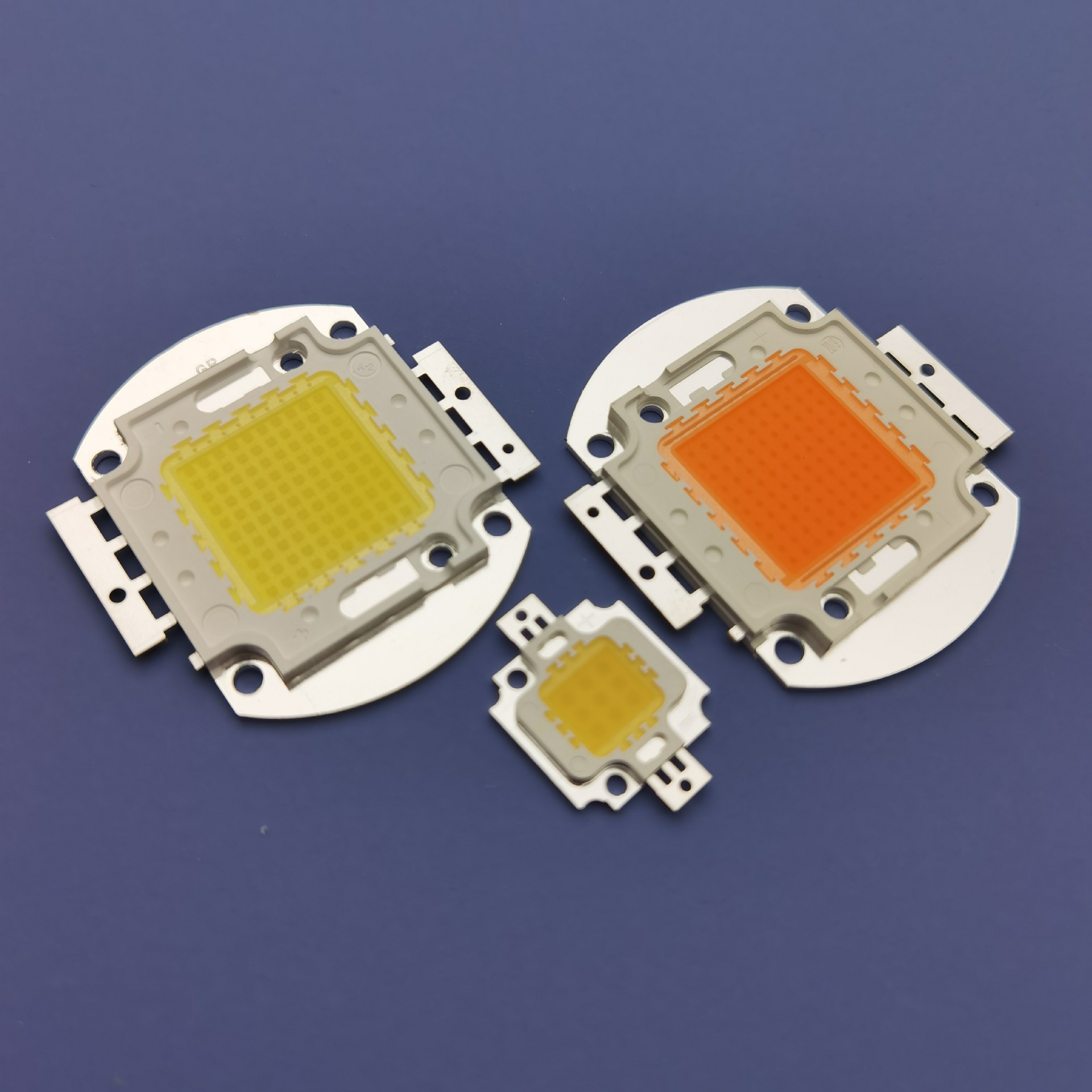 10w大功率cob1w led灯珠3w 5w 10w 50w100w全光谱植物补光led灯珠