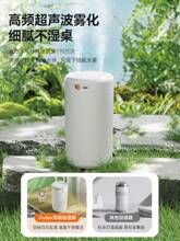 USB加湿器小型家用轻音办公室宿舍车载加湿器充电桌面双喷