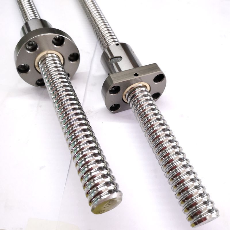 批发耐磨cf53材质tbi滚珠丝杆 重负载右旋丝杆sfi5010滚珠丝杠
