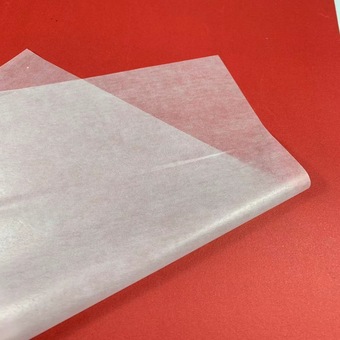 油蜡纸 半透明纸 隔离纸汉堡纸 可裁切尺寸 21克食品级白色蜡光纸