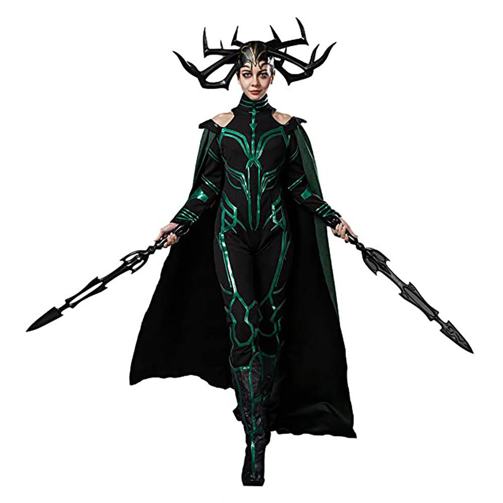 万圣节漫威反派雷神海拉cos服死亡女神同款化妆舞会cosplay服装