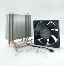 AVC原装风扇 4铜管12代CPU散热器电脑LGA1700 1200 1155平台通用