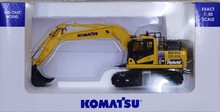 小松 KOMATSU 1:50 1/50 HB215LC-2 工程车 挖掘机 合金汽车模型