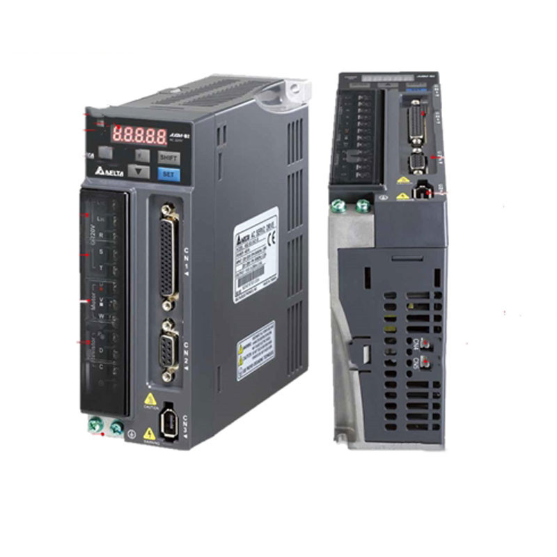 驱动器asd-b2-0221-f台达伺服电机asd-b2系列200w dmcnet现货包邮