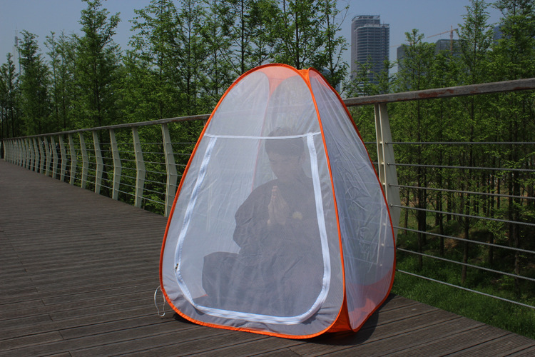 打坐禅修帐 蚊帐户外防蚊帐篷寺院打坐蚊帐蒙古包蚊帐
