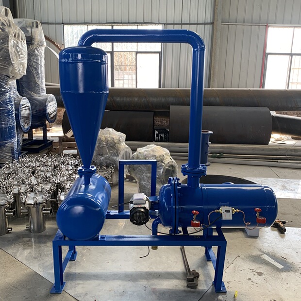 定制不锈钢旋流除砂沙器304 316l离心式沉砂器地下井水沙水分离器