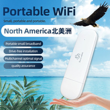 北美洲Portable Wireless Modem 4g Wifi Router Lte 4G Wifi