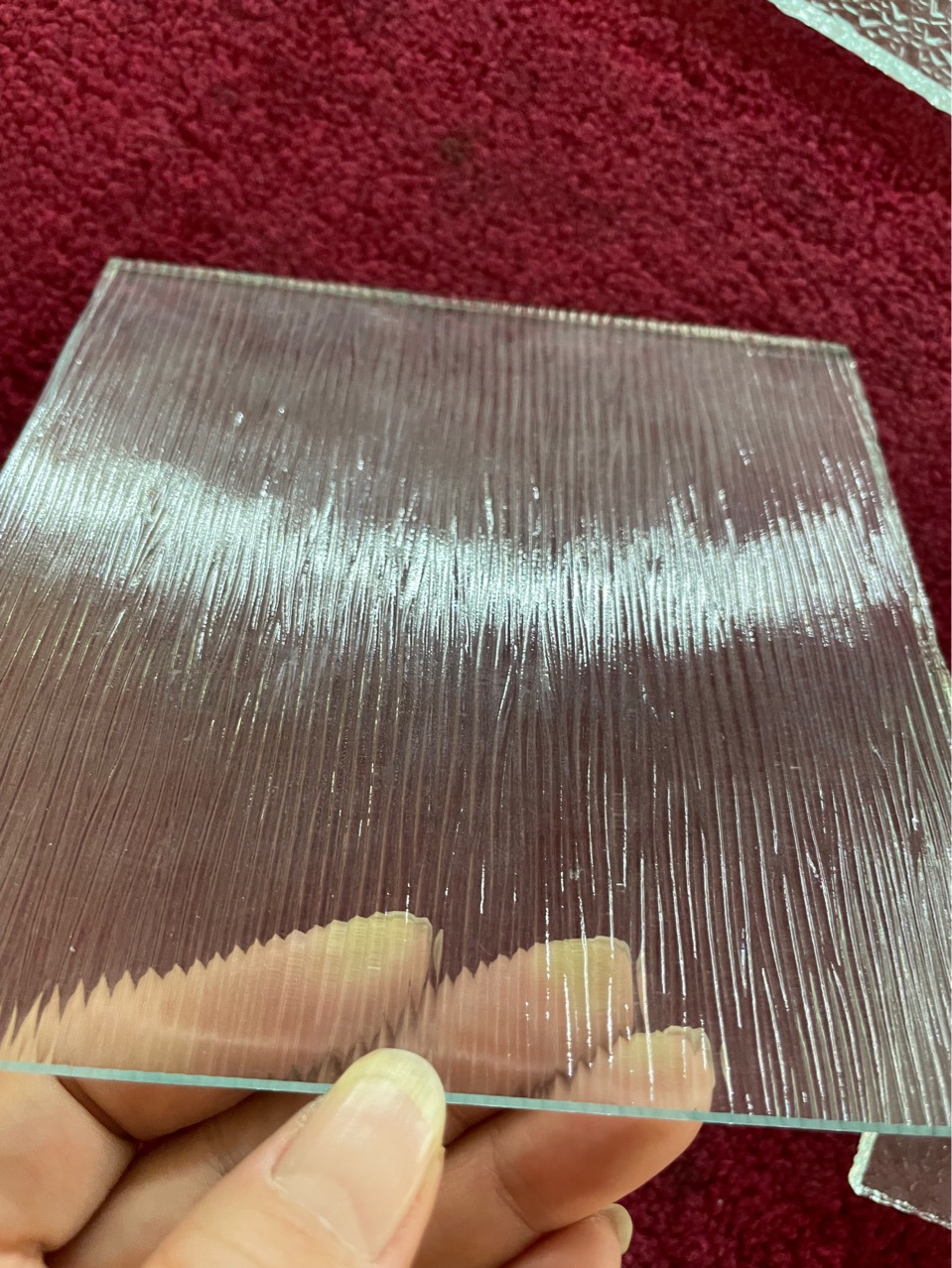 花纹玻璃 装饰玻璃 钢化玻璃 灯具玻璃 深加工