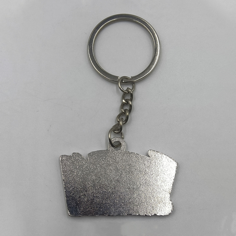 Factory Direct Sales Canada Tourist Souvenir Metal Keychains Promotional Gift Keychain Pendant Bag Pendant