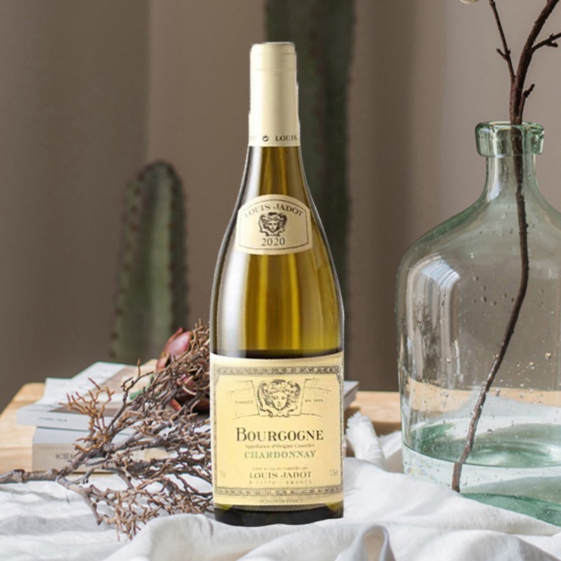 法国勃艮第 路易亚都马孔白葡萄酒louis jadot macon villages
