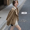 A small minority senior Woolen overcoat coat 2022 Autumn and winter have cash less than that is registered in the accounts Easy thickening Fur Jacket coat