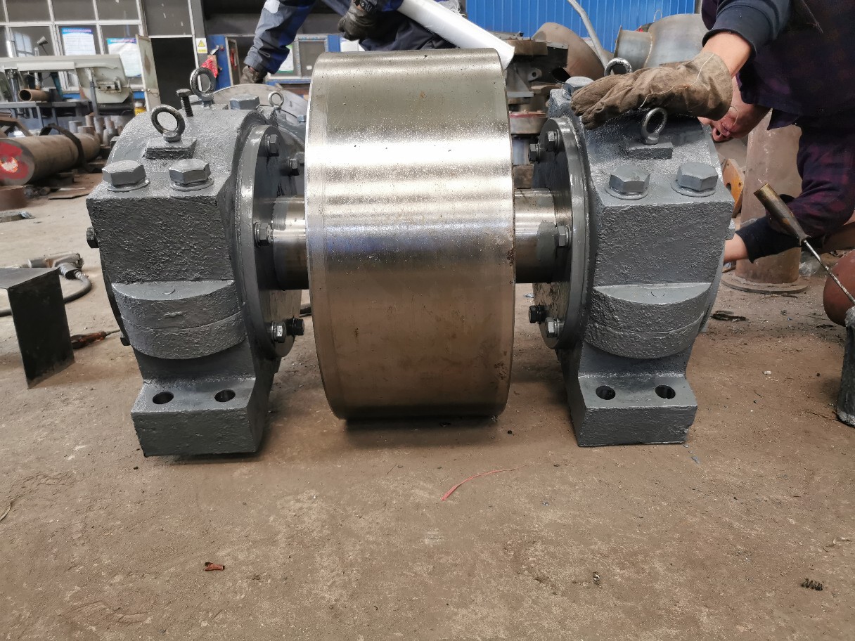 活性炭转炉托轮挡轮,冶金回转窑拖轮配件厂家批发价