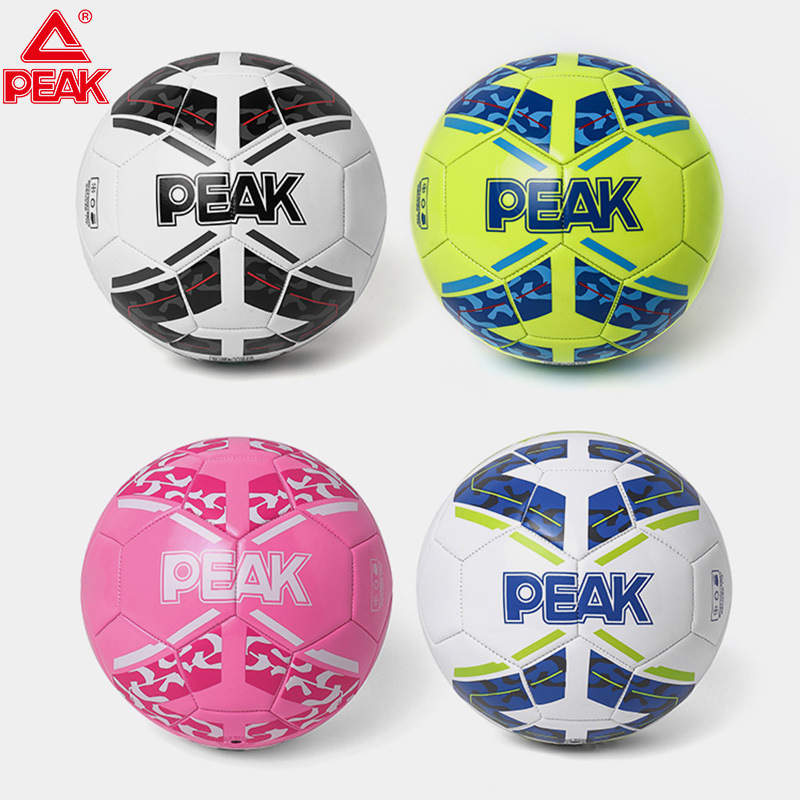 Spot Goods Peak Authentic Football No. 4 Ball Student No. 5 Ball Adult Special-Purpose Ball Pvc Wear-Resistant Dedicated for Competition Training