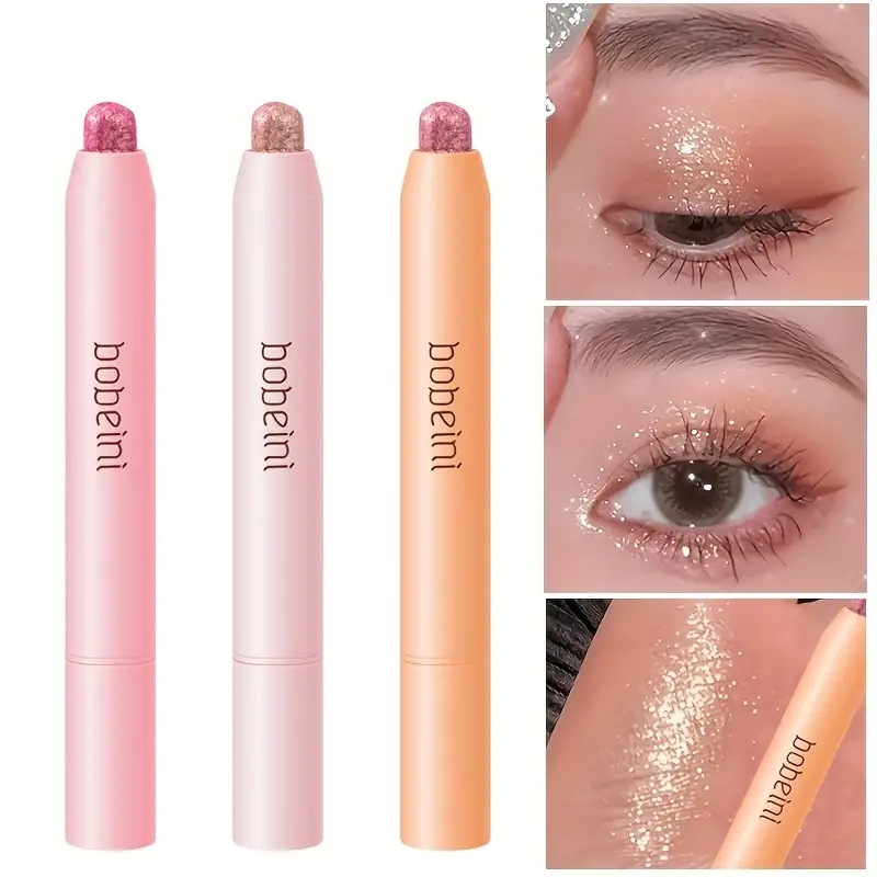 Baibeini Colorful Multi-Functional Eyeliner Pen Highlighter Eyeliner Pen Waterproof Not Smudge Crouching Silkworm Shading Pen Wholesale