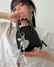 韩国小众 ins博主同款 可爱mini贝壳包单肩斜挎包手提包