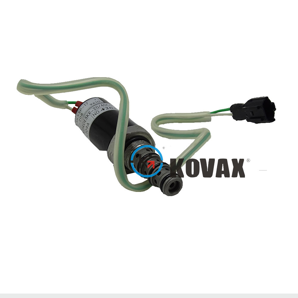 机械配件住友sh200液压泵电磁阀kdrde5k/20-40c07-109电磁阀