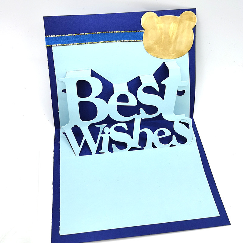 scrapbooking diy切割刀模 碳钢刀模 压花刀模best wishes英文