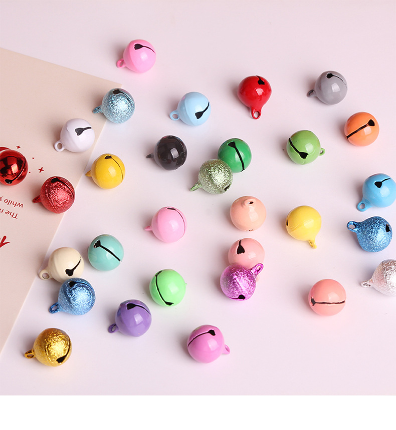 平台ebay,亚马逊,wish,速卖通,独立站,lazada型号14mm烤漆铃铛颜色深