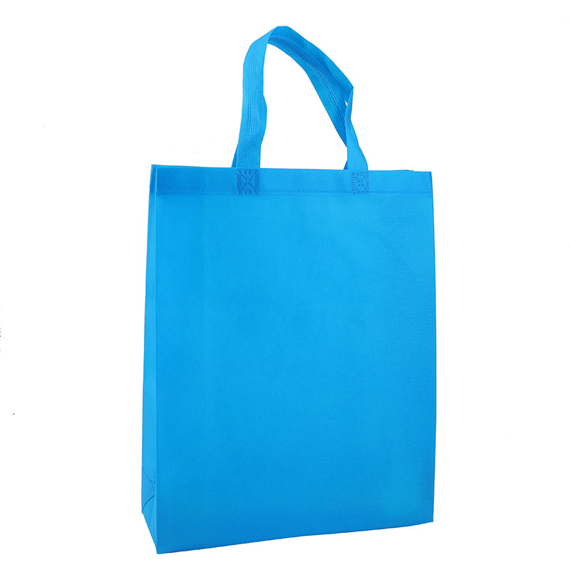 Nonwoven Fabric Bag Wholesale Handbag Bag Horizontal Film Eco-friendly Bag Gift Bag Take-out Shopping Bag Cloth Bag