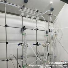 通风柜网架合成架通风橱网架玻璃纤维棒不锈钢蒸馏架连接杆实验室