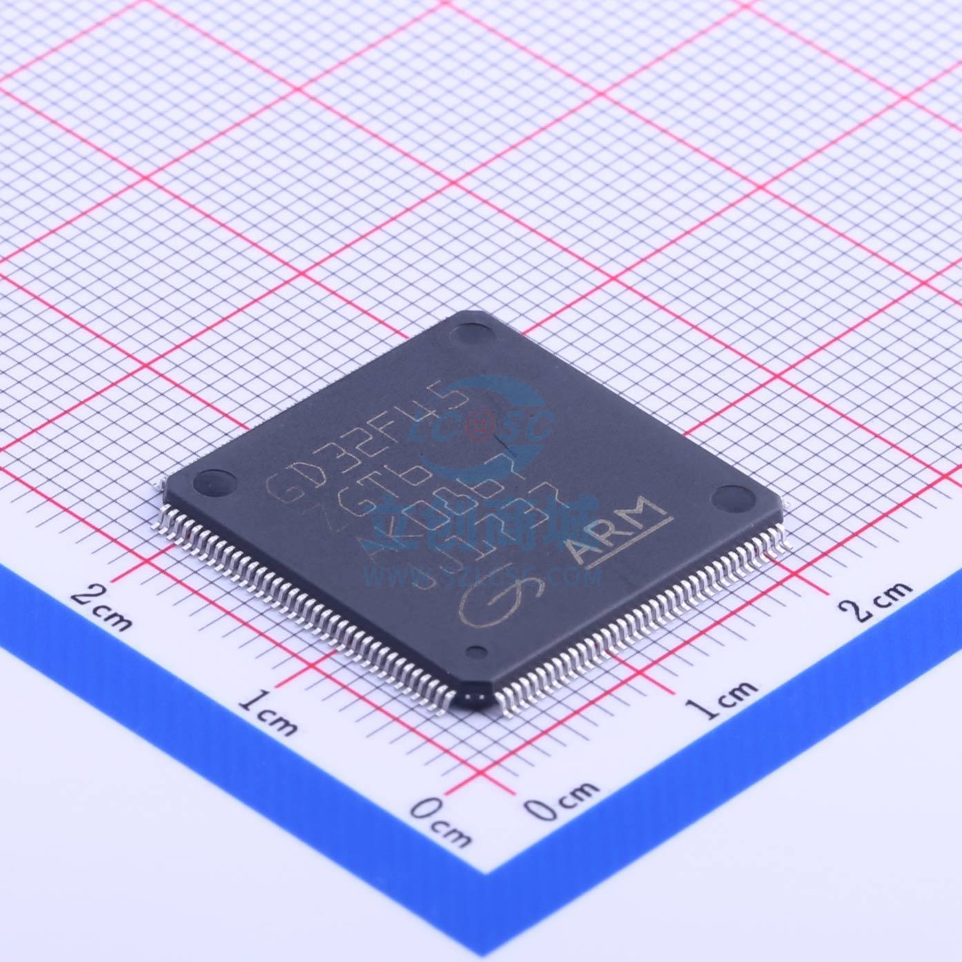 单片机(mcu/mpu/soc) gd32f450zgt6 gd32f450zgt6