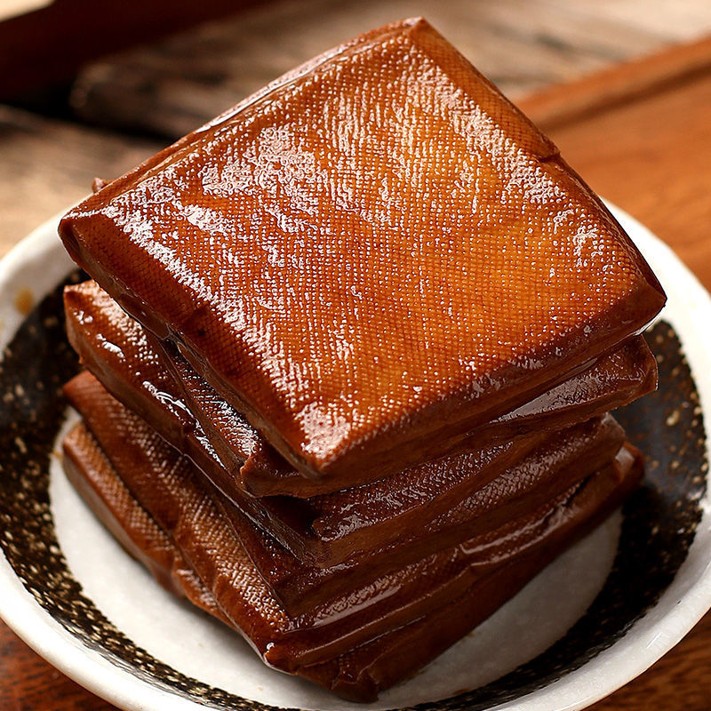 江南小镇五香原味茶干炒菜香干黄池豆干安徽马鞍山特产小包装零食