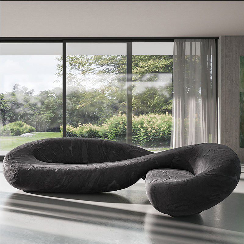 戈尔曼创意设计师异形空间infinito布艺沙发-阿里巴巴