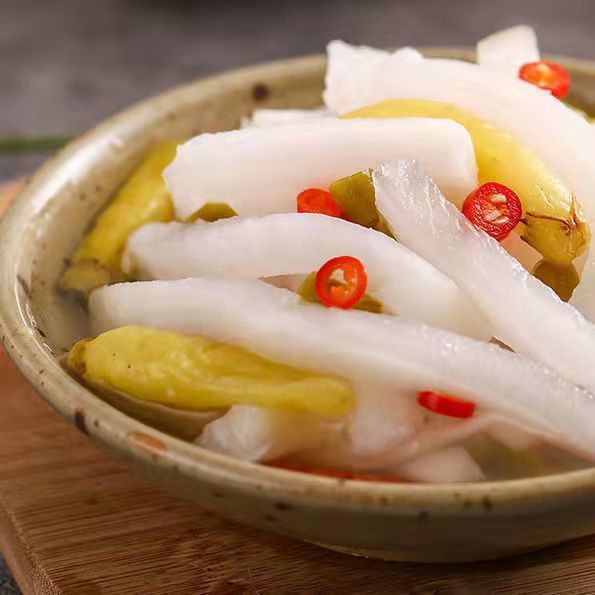 泡菜秘方酸辣萝卜泡菜下饭菜泡椒酸菜酱菜四川泡菜韩国爽口开胃