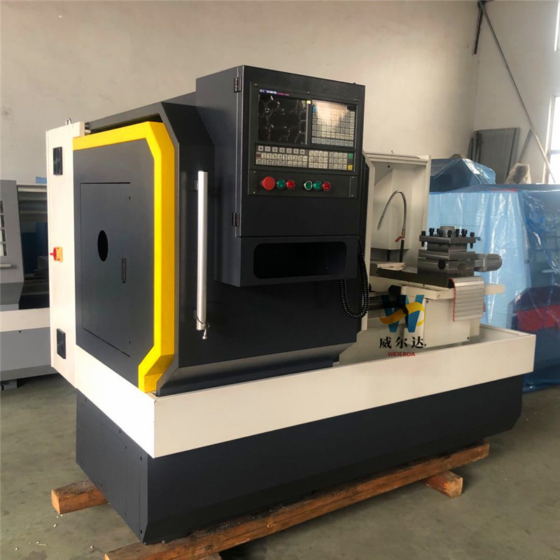 云机车法兰数控车床yuck6150bx500 系统可选配 齿轮变速