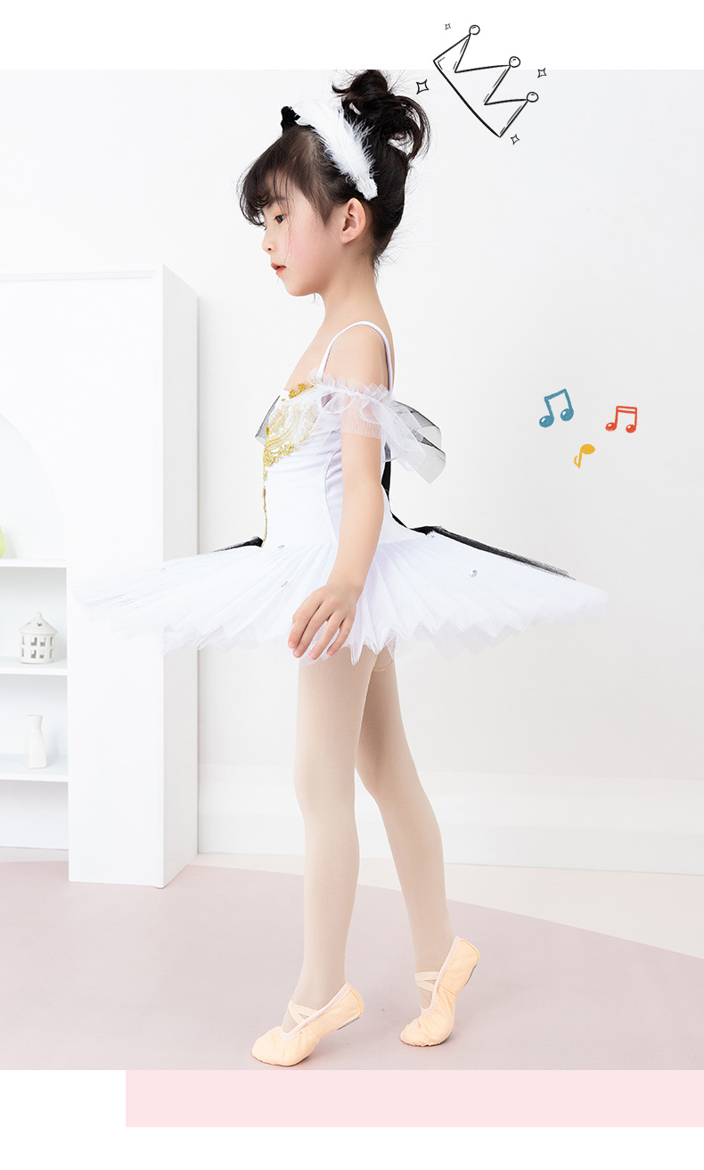 儿童舞蹈袜女童春秋季薄款专用白色连裤袜中国舞练功考级跳舞袜夏
