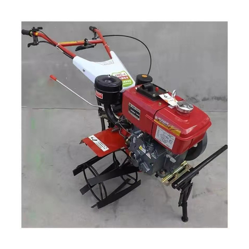 电启动微耕机 厂家供应山岭开荒微耕机 田间耕作汽油微耕机图片