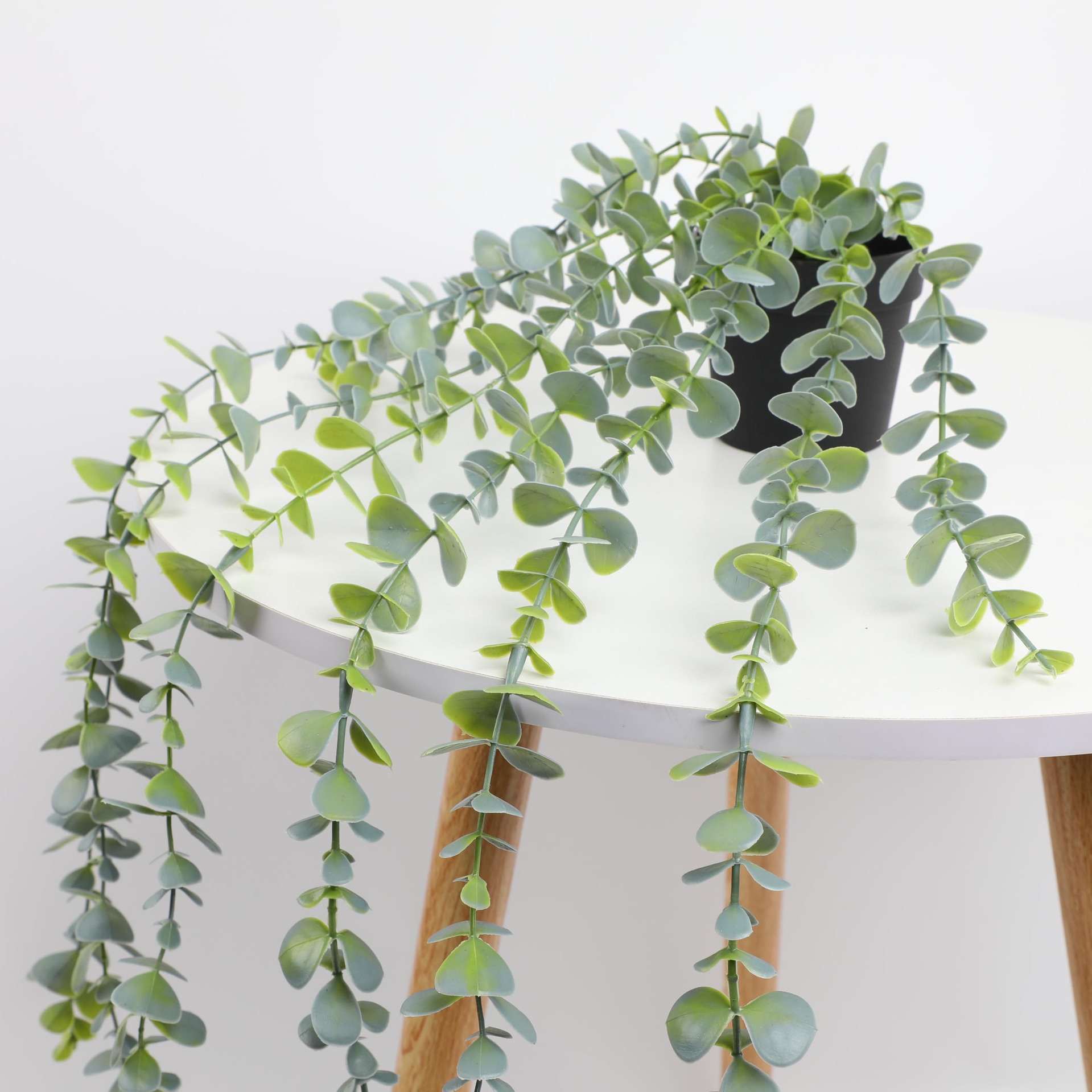 仿真花绿藤盆栽 装饰绿叶吊顶植物装饰管道家居假花绿植藤蔓盆景