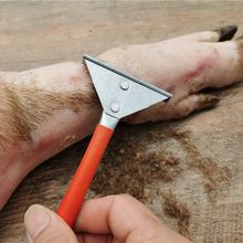 刮猪毛刀刨剃猪毛刮毛刀猪毛刮毛器刀架去猪毛神器杀猪刮猪毛刀片