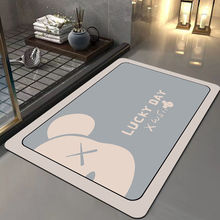 软硅藻泥防滑速干脚垫浴室地垫卫生间门口吸水垫门垫厕所家用地毯