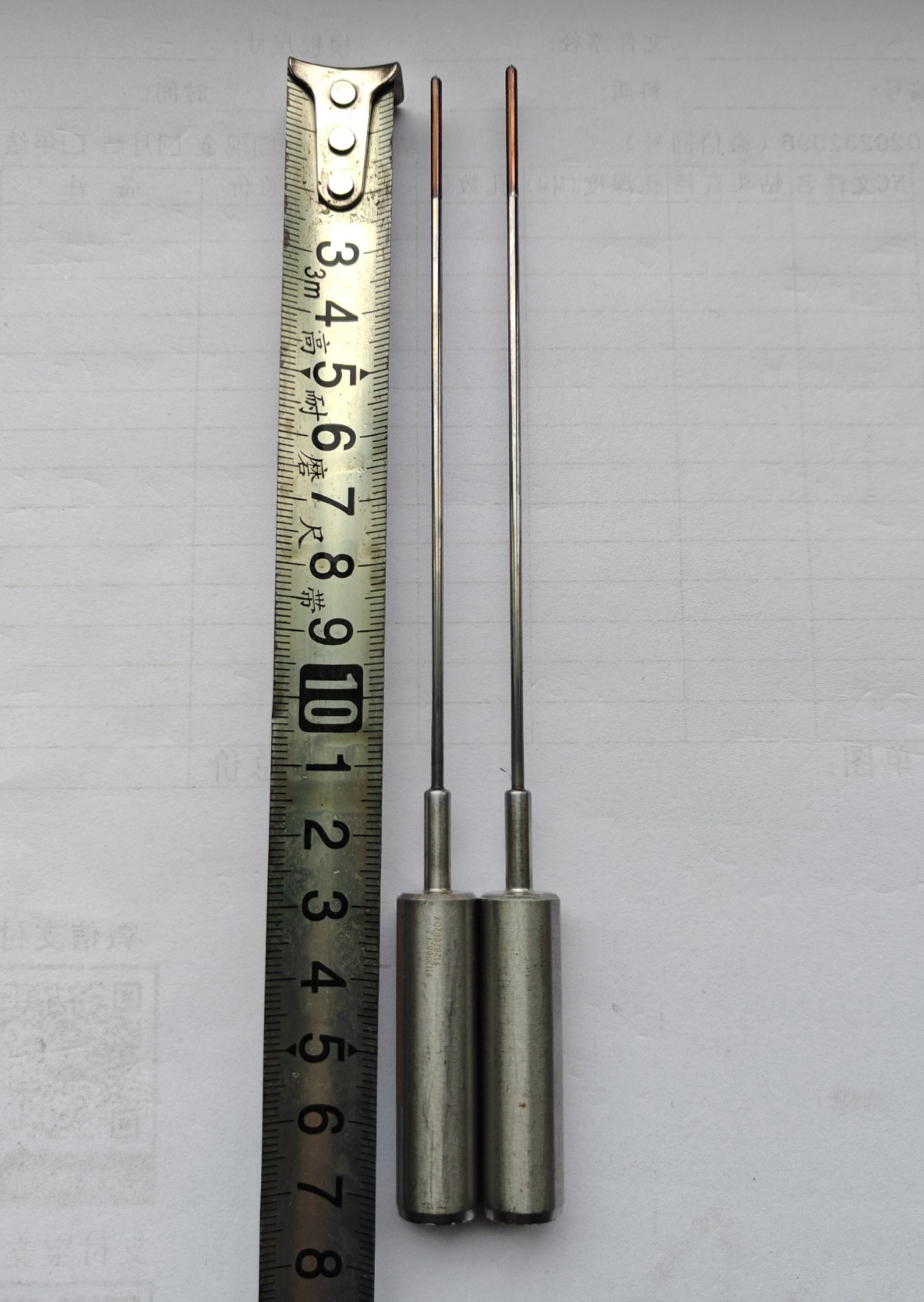 德国botek二手枪钻深孔钻立式枪钻 整硬合金刀 内冷 模具长钻头