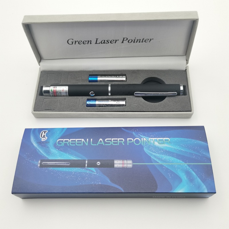 批发激光笔头红03-3绿光单点激光指示笔教学演示教鞭laser镭射灯