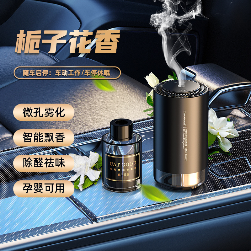 Smart Car Aromatherapy Spray Car Perfume Men's Blue Car Aroma Diffuser Car Decoration Decoration Aroma Diffuser