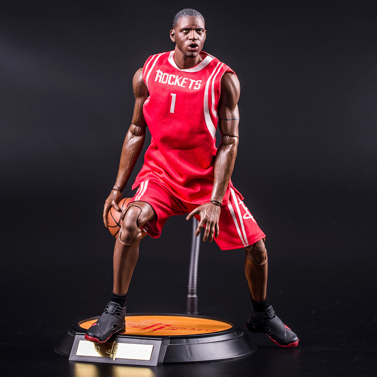 nba篮球手办乔丹科比库里詹姆斯哈登篮球玩偶手办模型摆件人偶